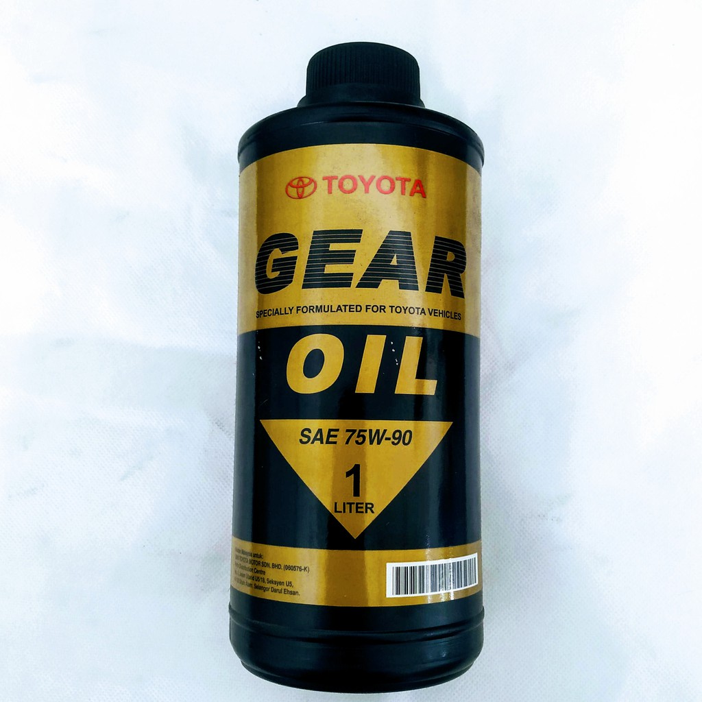 TOYOTA Manual Transmission Gear Oil SAE 75W90 GL4 (1L/3L/4L) Shopee