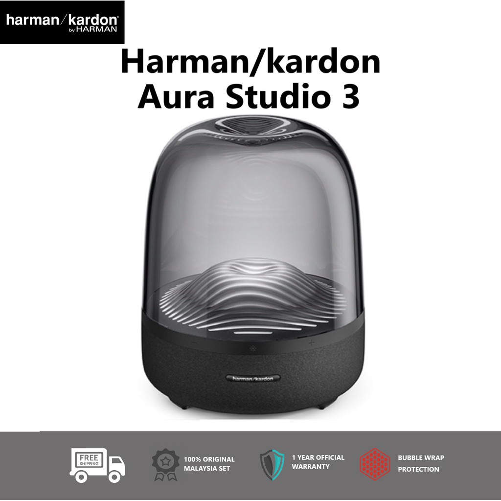 Harman Kardon Aura Studio 3 Wireless Bluetooth Speaker Original 1 Year