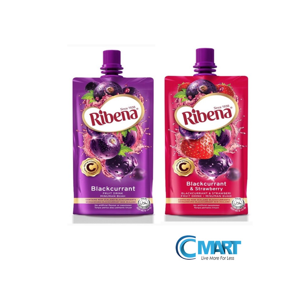 Ribena Mobile Pack Assorted 330ML Shopee Malaysia