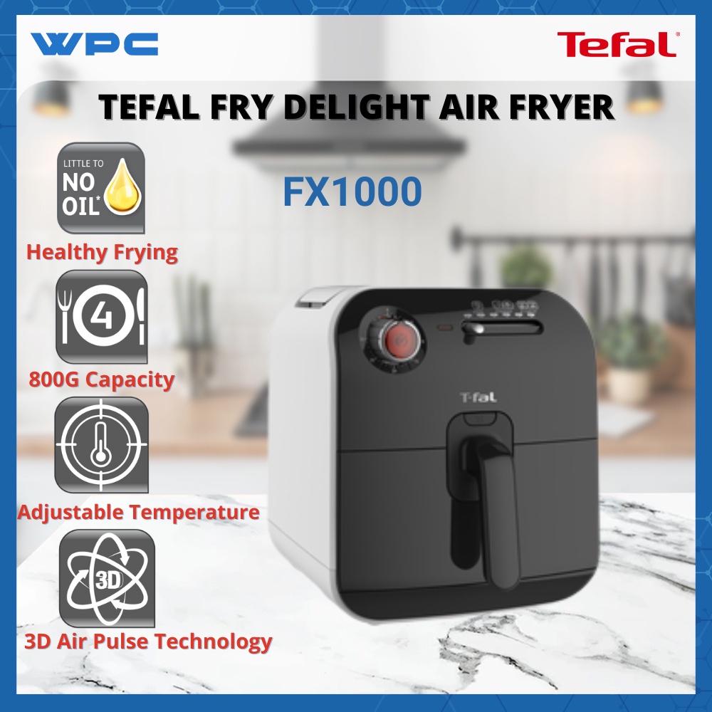 TEFAL FRY DELIGHT AIR FRYER MECA WHITE FX1000 Shopee Malaysia