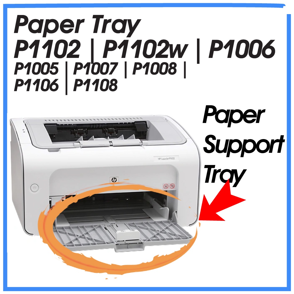 Laser Jet Printer Paper Tray ( RM16899 ) P1102 P1102w P1005 P1006