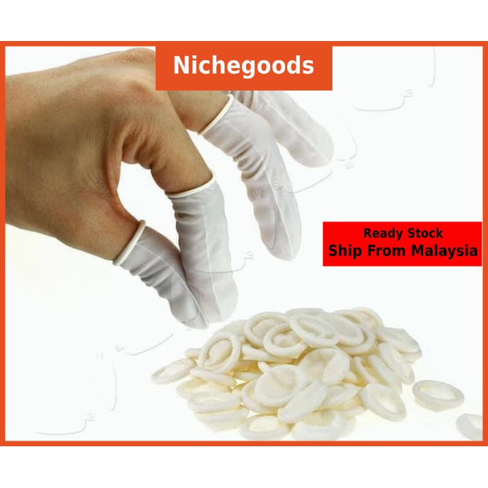 Finger Glove Disposable Coronavirus Prevention Finger Coat