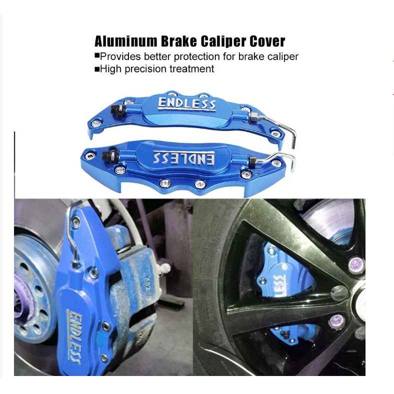 Endless Steel Universal Disc Brake Caliper Cover Brembo Brake Cover