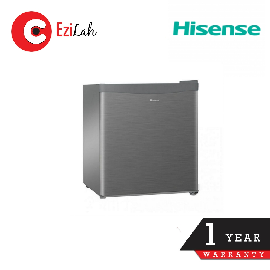Hisense 60L Mini Bar Fridge15 RR60D4RGN Shopee Malaysia