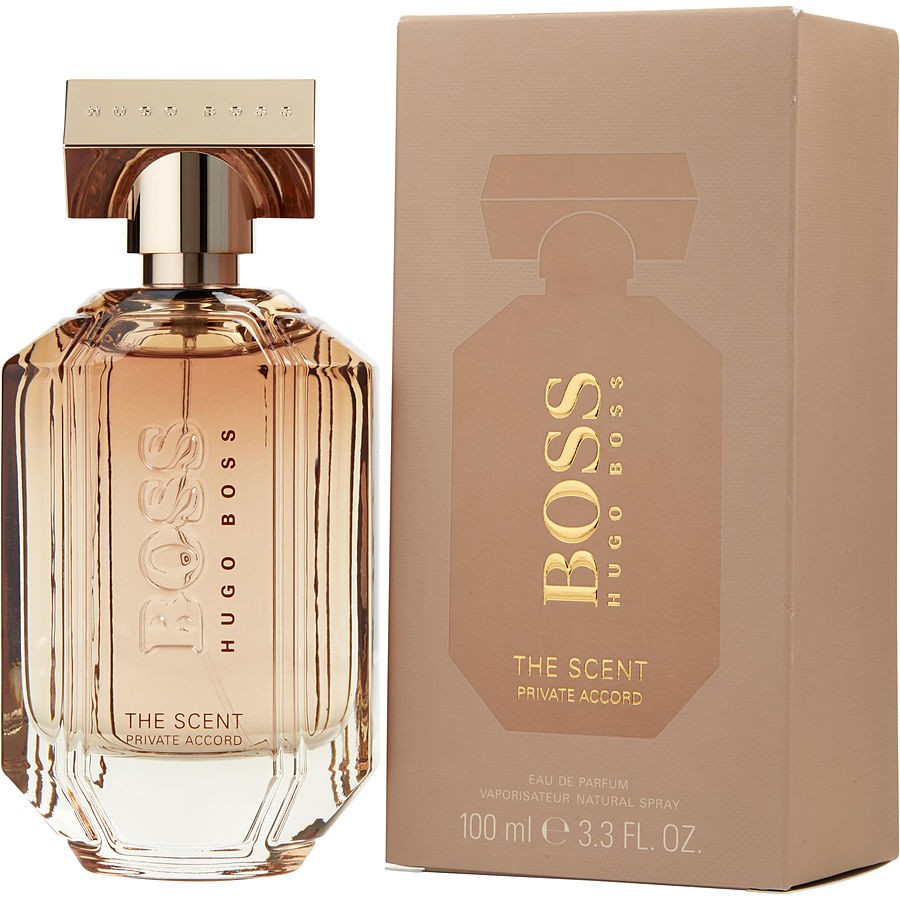 ORIGINAL Hugo Boss The Scent Private Accord EDP 100ML Perfume Shopee