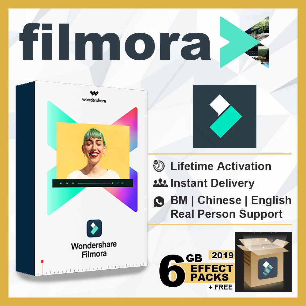 Wondershare Filmora X [Updated Nov 2020] Latest Version Shopee Malaysia