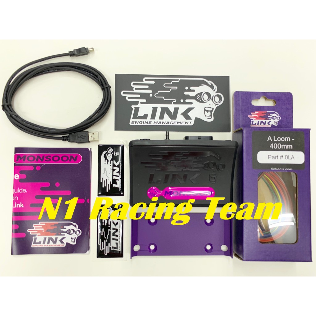 Link G4+ Monsoon Standalone ECU comes with 400 mm short