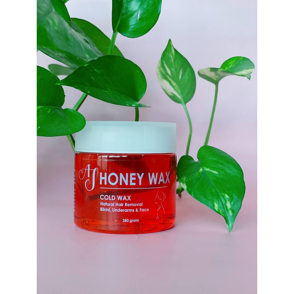 AJ Honey Wax Gel / Hair Removal / Cold Honey Wax / Wax Fave and Body