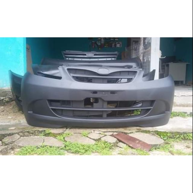 bumper depan kereta viva Audrey Murray