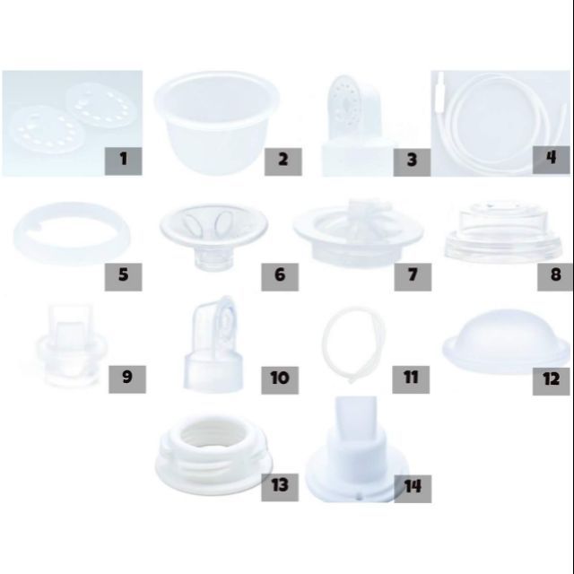 [READY STOCK] Autumnz Breast Pump Spare Part Accessories Valve/Tubing/Diaphragm/Membrane/Bottle