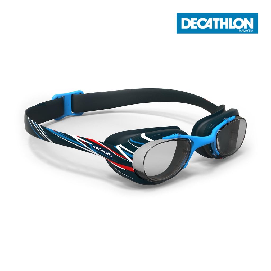 Decathlon Nabaiji Swimming Goggles AntiFogging Adjustable Shopee