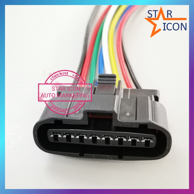 Air Flow Airflow Sensor Socket Connector Proton Wira 1.6 1.8, Satria