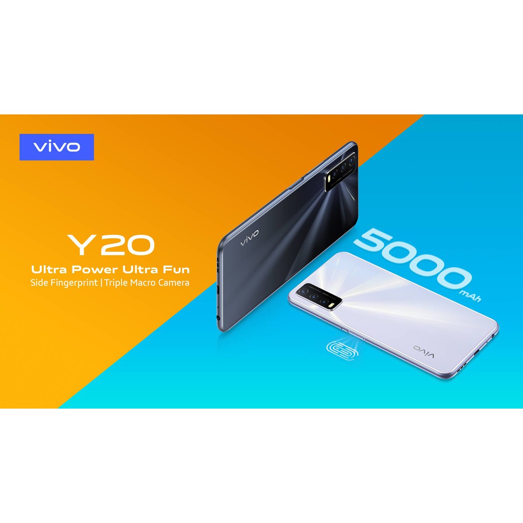 ORI VIVO Y20 4RAM 64GB OFFER GIFT MALAYSIA VIVO STOCK Shopee Malaysia