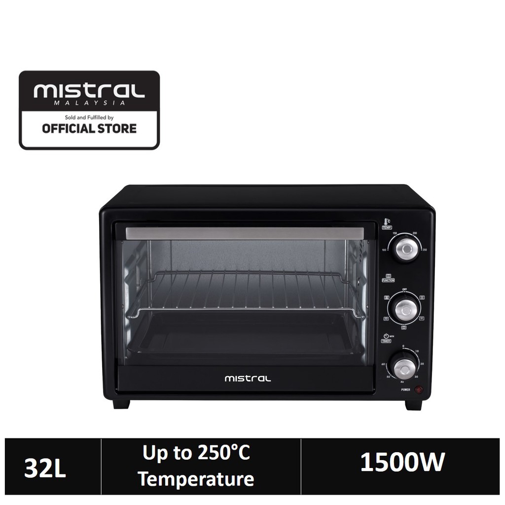 Mistral Electric Oven MO32RCL (32L) Shopee Malaysia