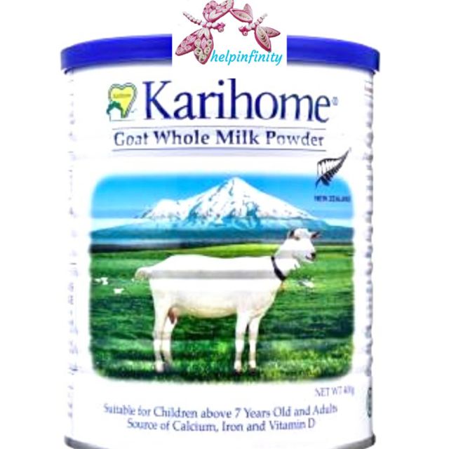 Karihome Goat Whole Milk Powder 400g (EXP02/24) Shopee Malaysia