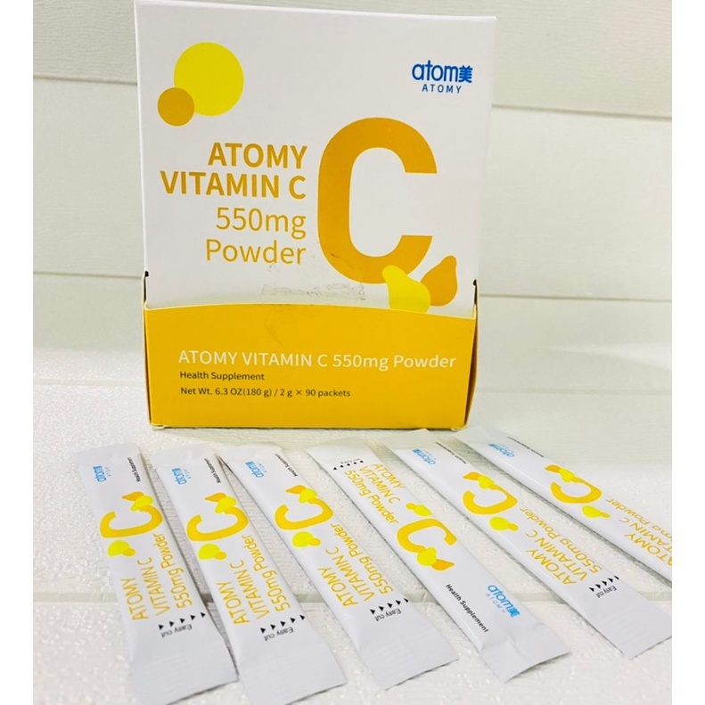 ATOMY VITAMIN C 550mg POWDER HEALTH SUPPLEMENT [ HALAL ] 5 TYPES OF