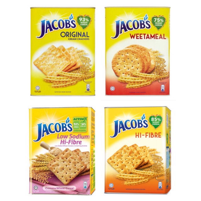 Jacob’s Biscuits 700g Shopee Malaysia