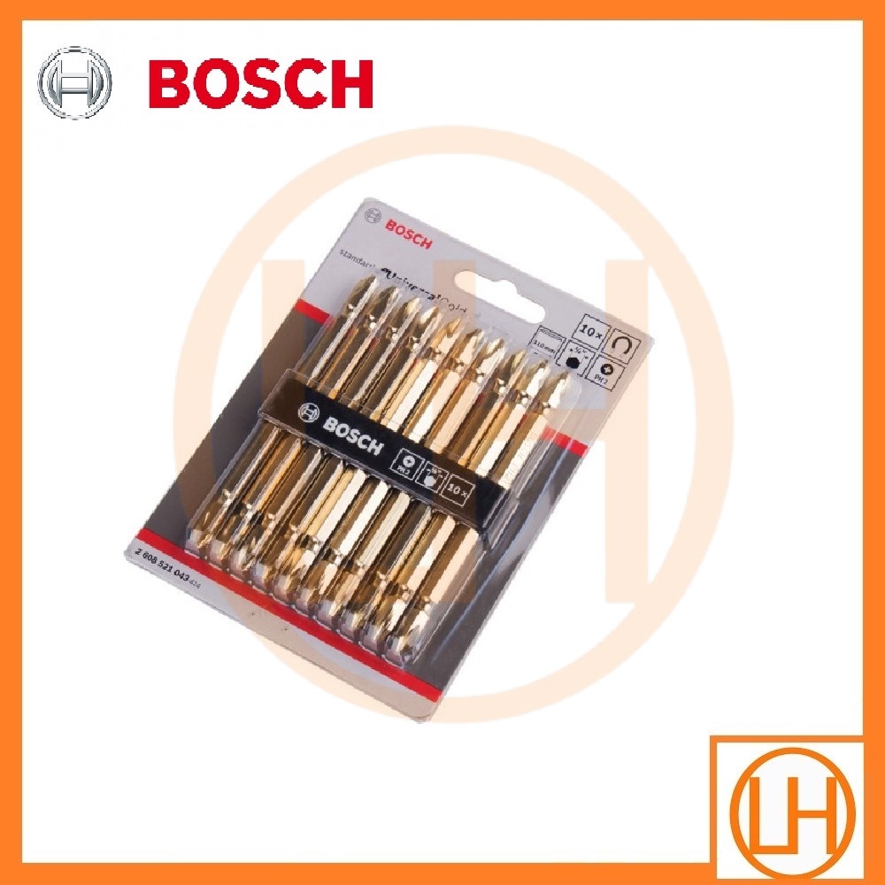 BOSCH DOUBLE ENDED BIT PH2 SCREW DRIVER BITS Shopee Malaysia