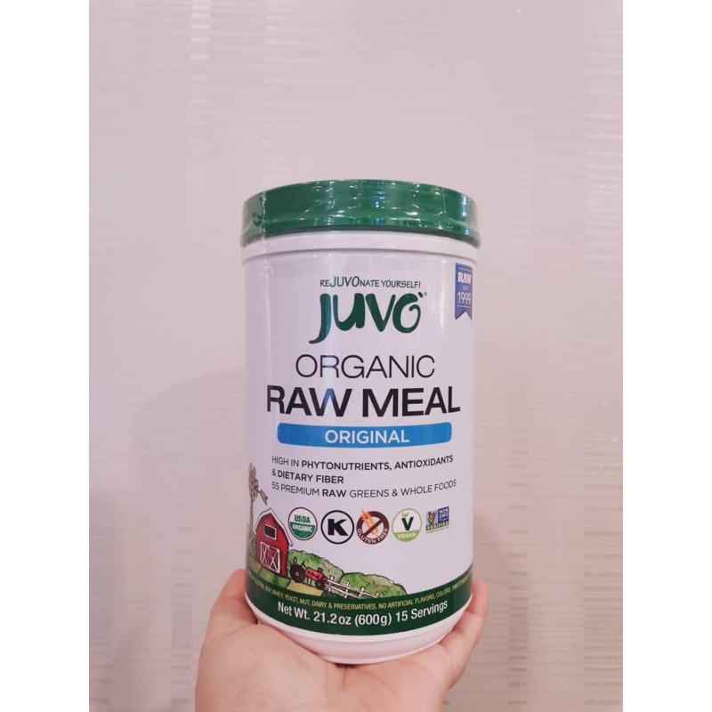🔥JUVO🔥 Natural Raw Meal Whole Food Shopee Malaysia