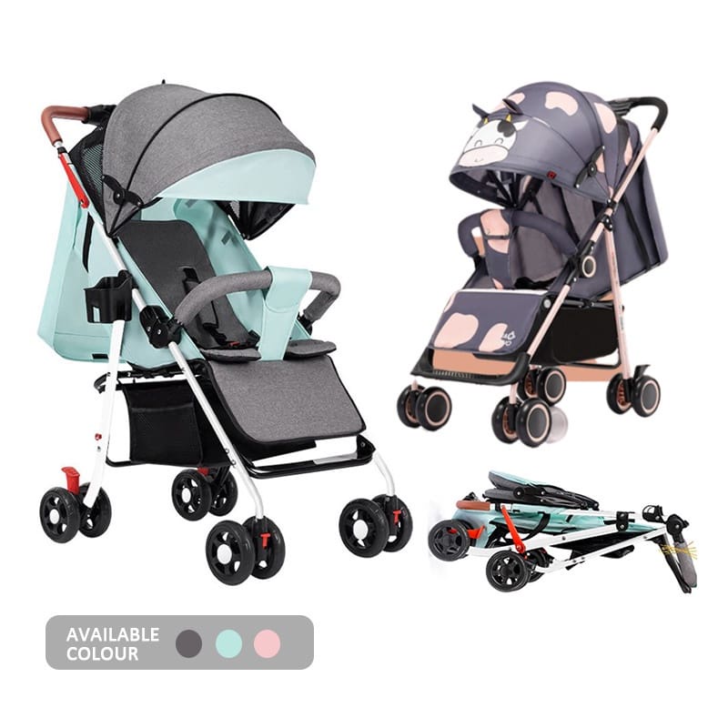 Stroller baby murah baby compact stroller kids Folding strollers Kereta