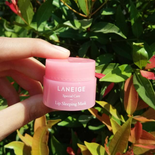 Laneige Lip Sleeping Mask Mini Size (3gr) Shopee Malaysia