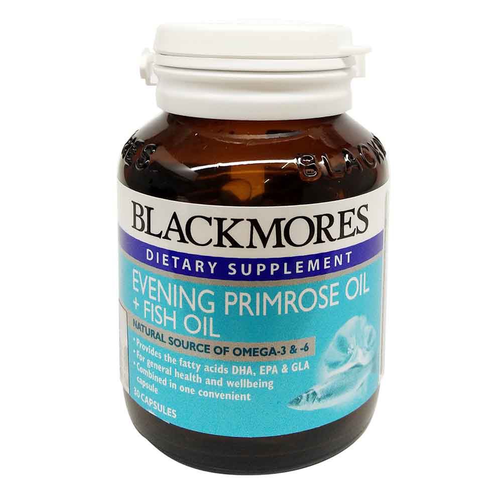 Blackmores Evening Primrose Oil + Fish Oil (30's) Shopee Malaysia