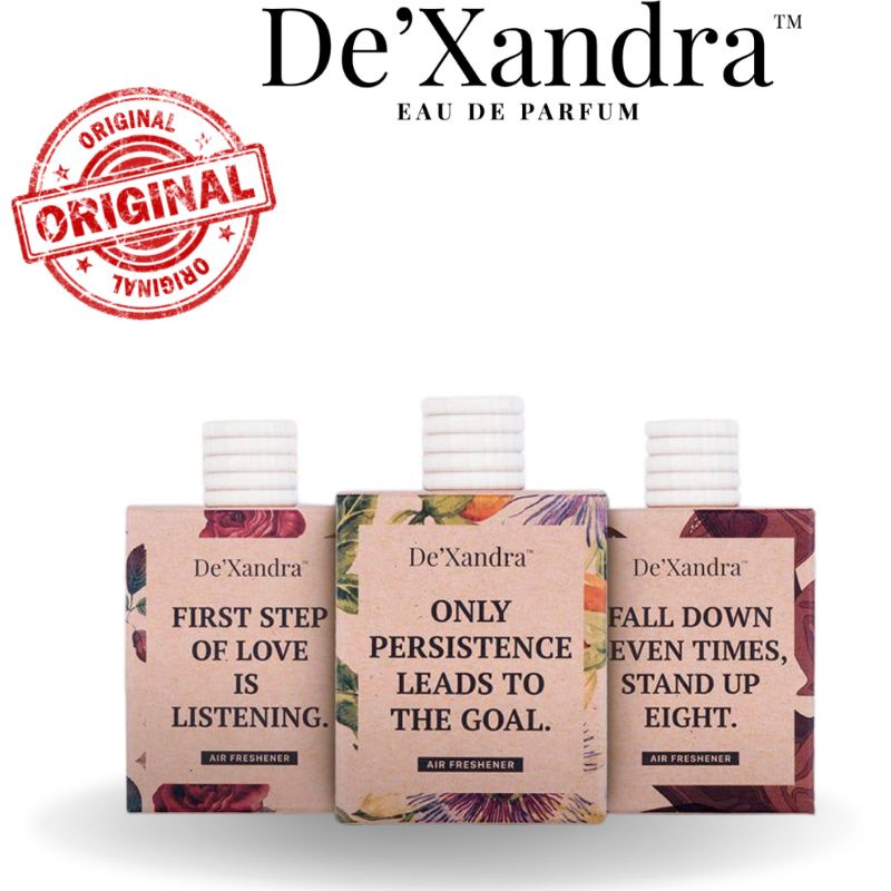 PERFUME KERETA AIR FRESHENER DE'XANDRA PEWANGI KERETA ORIGINAL Shopee