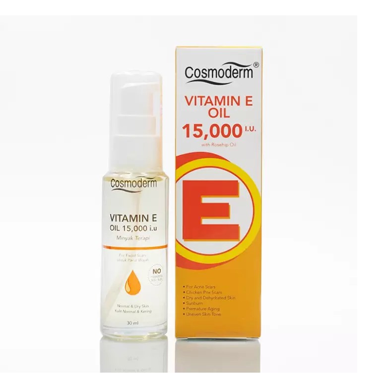 cosmoderm vitamin e review