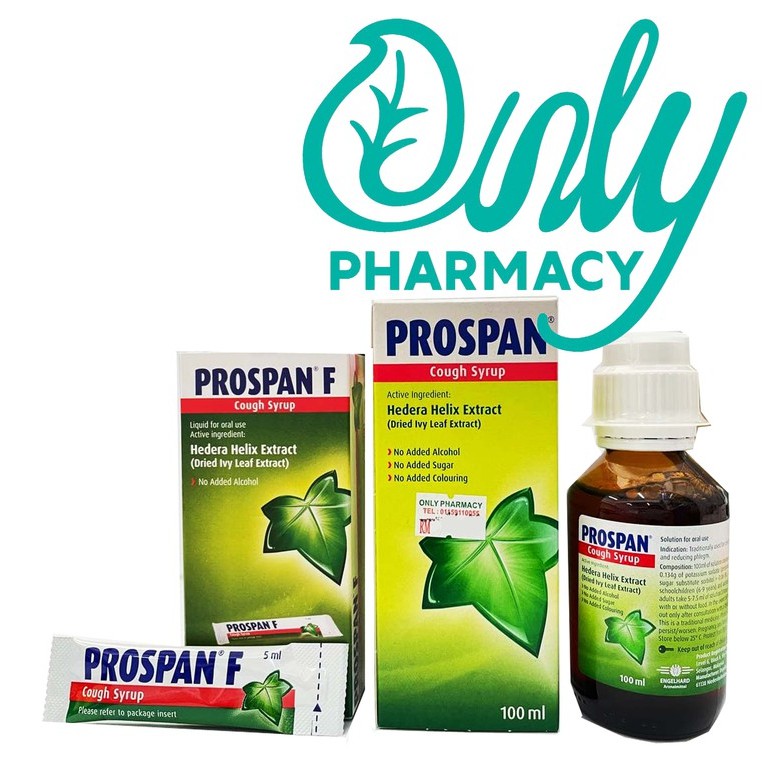 Prospan Cough Syrup 5mlx9s or 100ml (Cough/ Ubat Batuk) EXP 09/2022 Shopee Malaysia