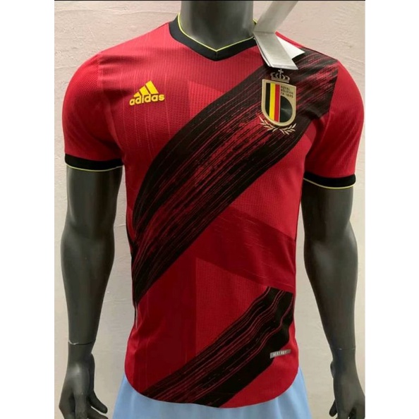 [CLEARANCE STOCK] Belgium Home Player Issue EURO 2021 Jersey Shopee