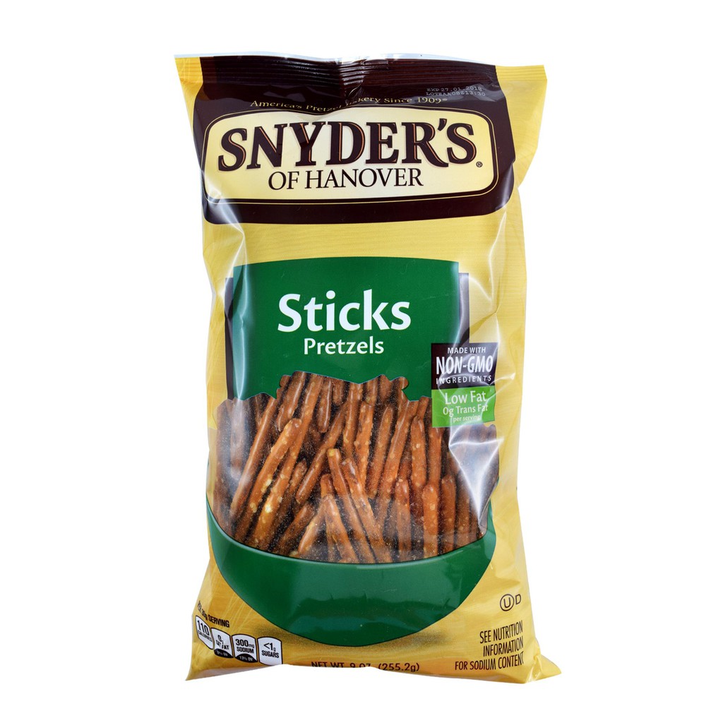 New Stock Snyder's Pretzel Stick 255.2g Shopee Malaysia