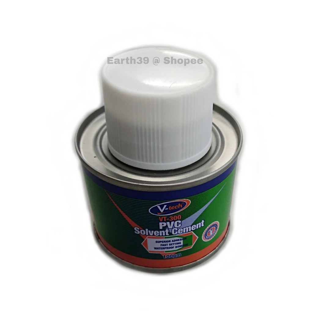 Vtech VT300 PVC Solvent Cement 100gm (PVC Glue) Shopee Malaysia