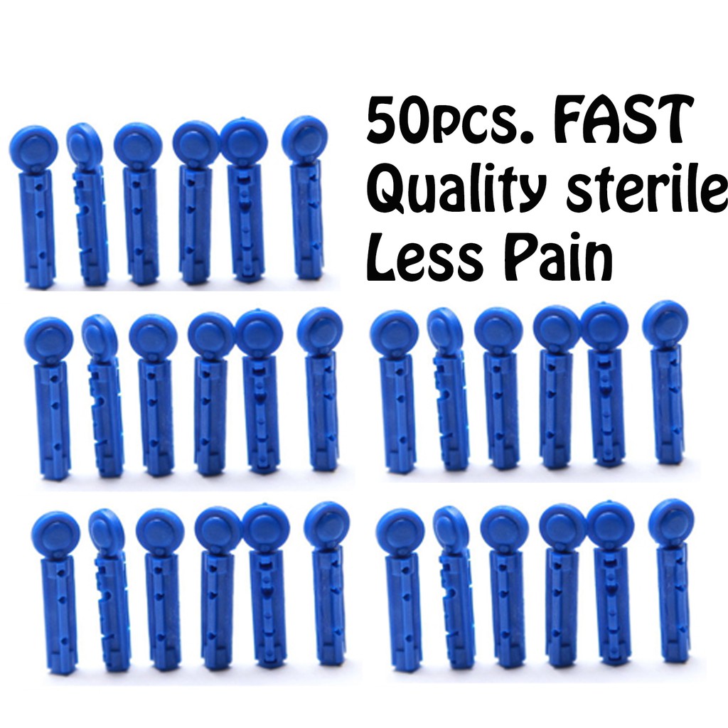 [FAST DELIVERY]Blood Lancets(ROUND TYPE) (Fit for almost all lancet