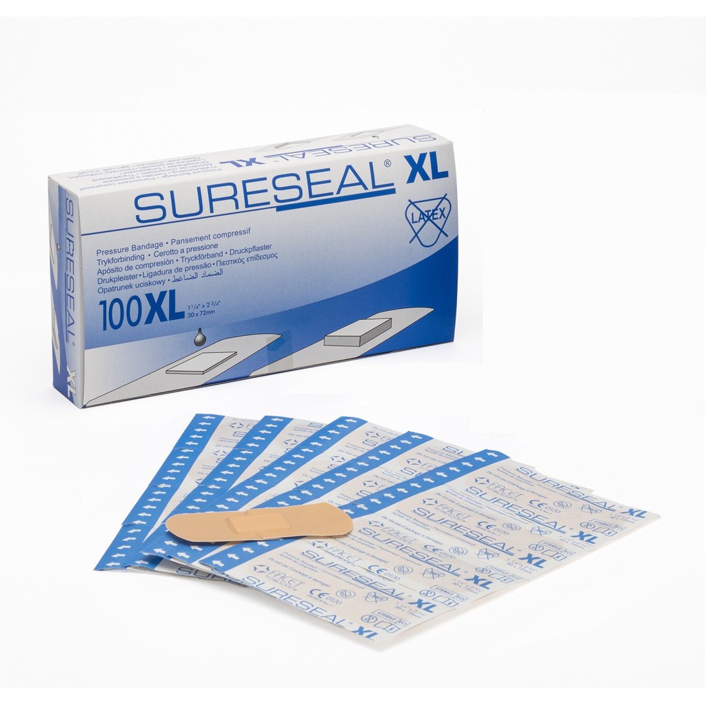 SURESEAL Pressure Bandage Selfactivating Pressure Bandage / Post