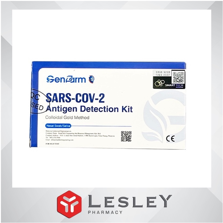 GenFarm Antigen Detection Kit 1's Shopee Malaysia
