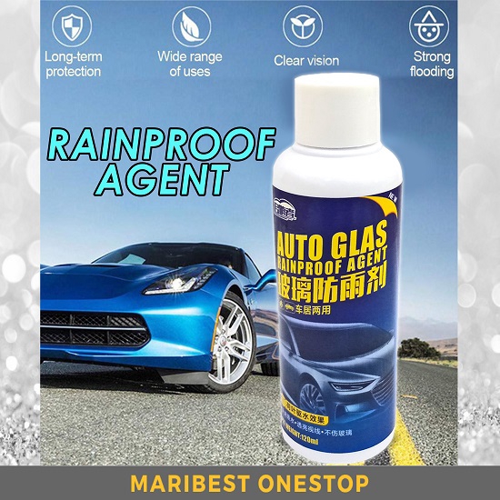 120ML Multipurpose Rainproof Agent Car Window Glass Cleaner Car Mirror