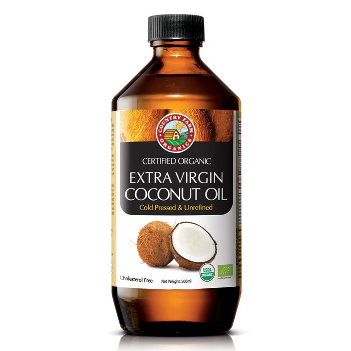 Country Farm Organics Organic Extra Virgin Coconut Oil Shopee Malaysia