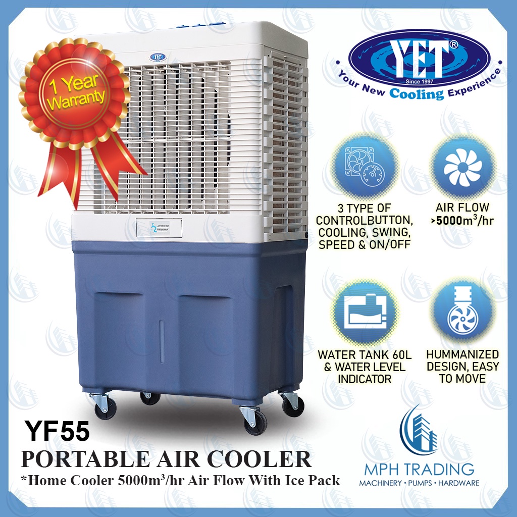 Hessaire MC26A Portable Evaporative Air Cooler For 700 Arctic Cove