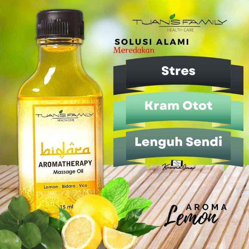BIDARA AROMATHERAPY MASSAGE OIL Shopee Malaysia