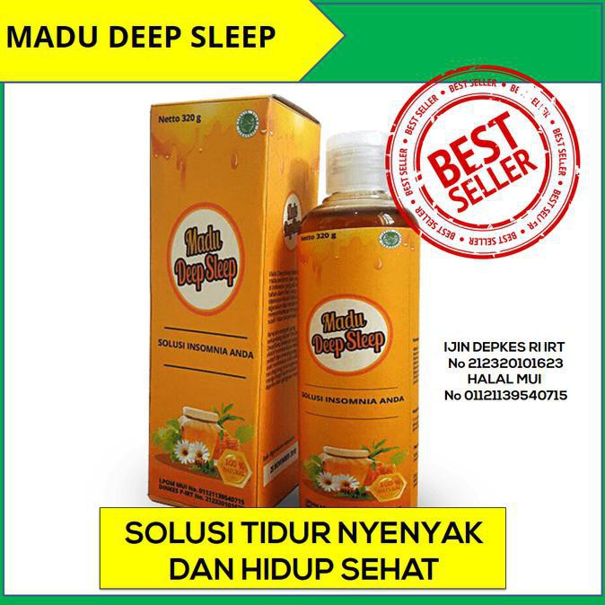 Original Herbal Deep Sleep Honey For Sleeping Digestion Shopee Malaysia