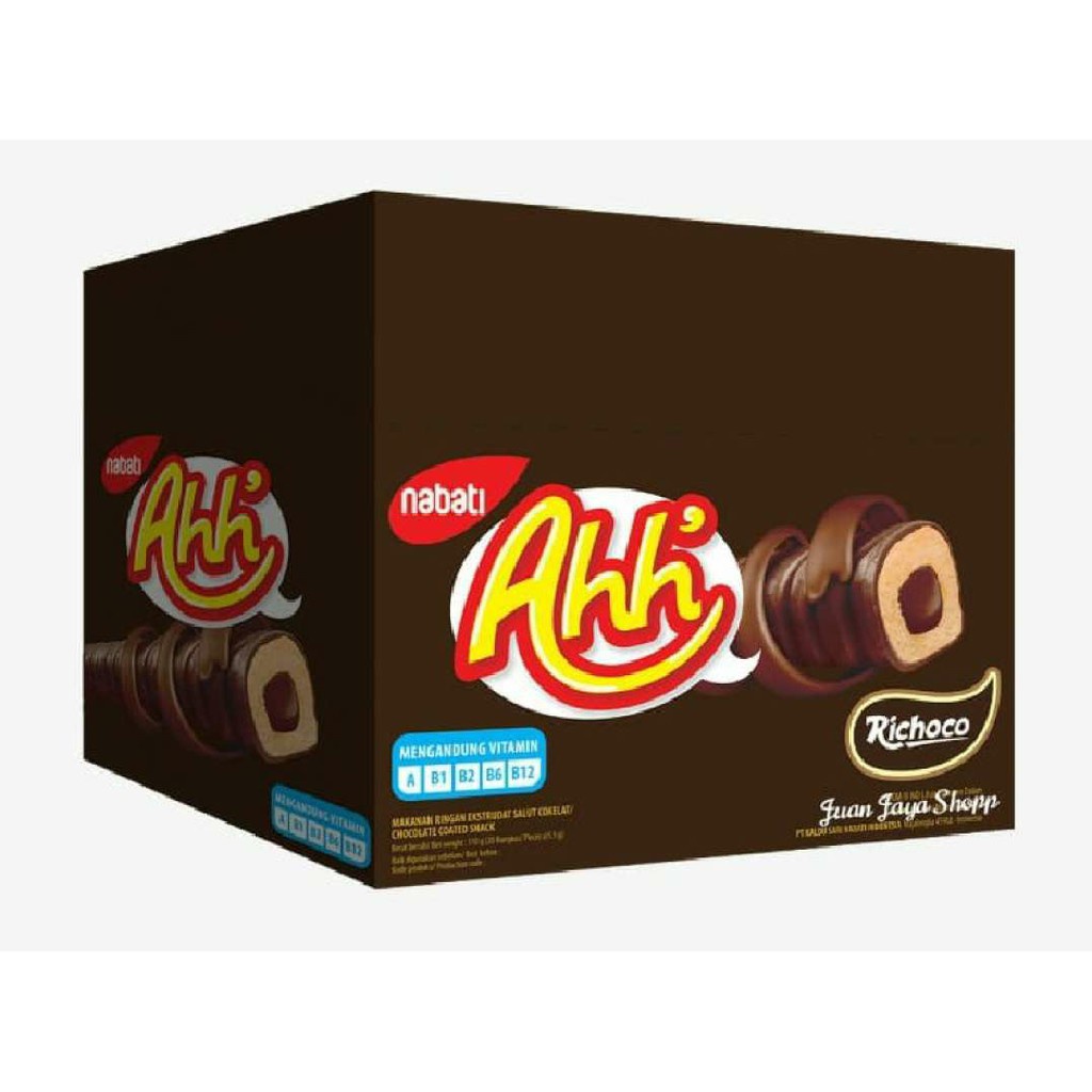 Richeese Nabati Wafer / Rolls (Assorted) | Shopee Malaysia