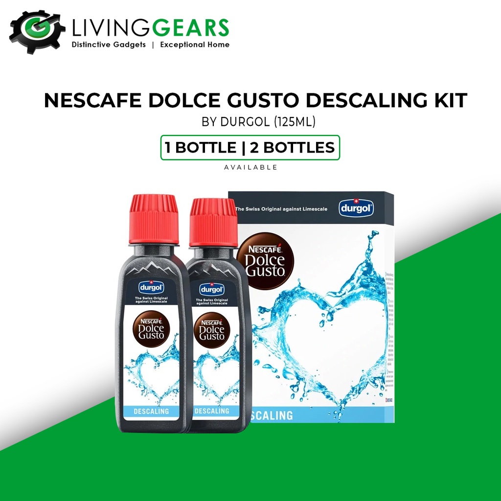 NESCAFE Dolce Gusto Descaling Kit By Durgol (125ml) Shopee Malaysia