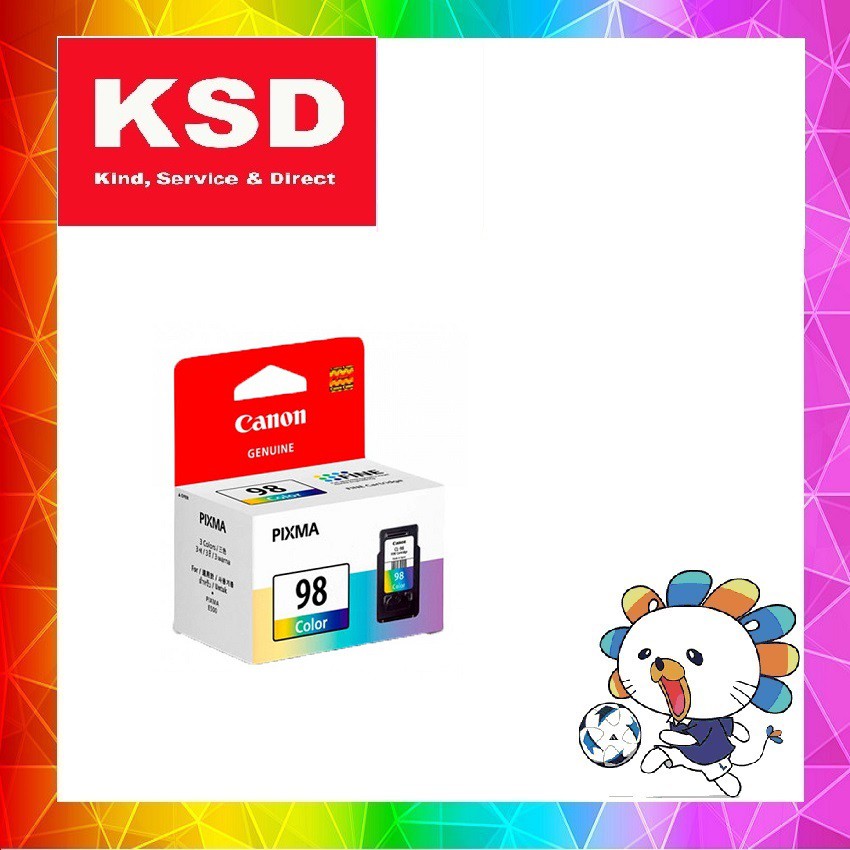 Canon CL98 Black Ink Cartridge (For Canon Pixma E500 , E510 , E600