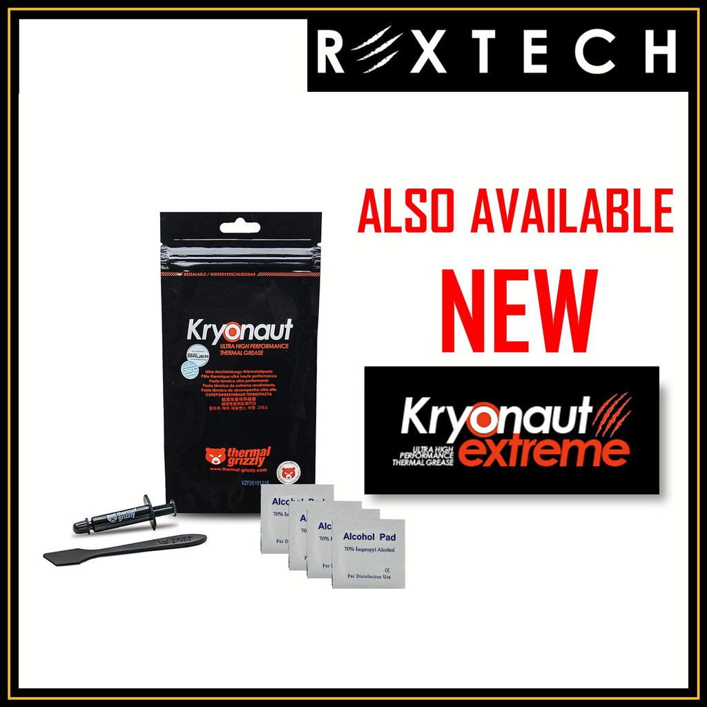Thermal Grizzly Kryonaut / Kryonaut Extreme Thermal Grease Thermal