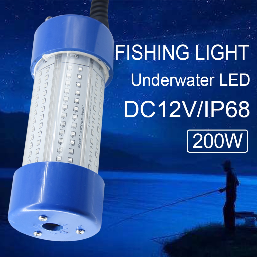 Under Water Light IP68 waterproof lamp outdoor 12V 30W underwater led