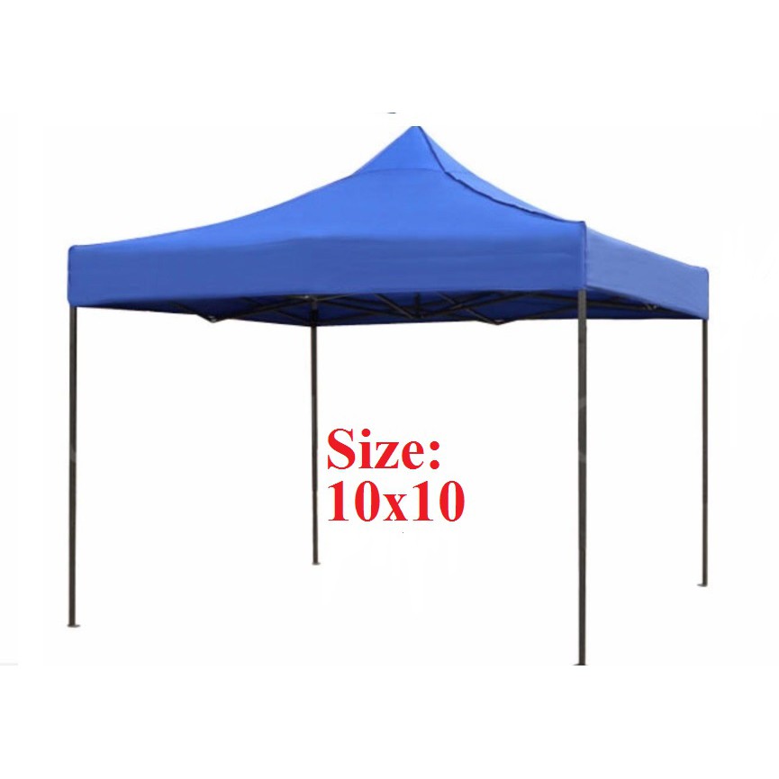 10 X 10 Canopy / Tent / Kanopi / Khemah ( 3m x 3m ) Shopee Malaysia