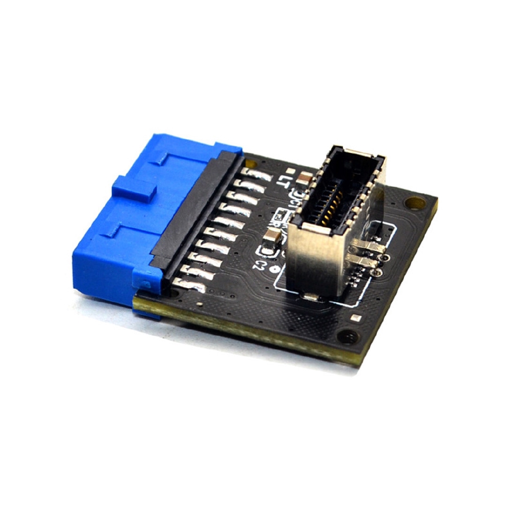 XTXINTE Type C USB3.1 Front Panel Socket USB 3.0 19 Pin