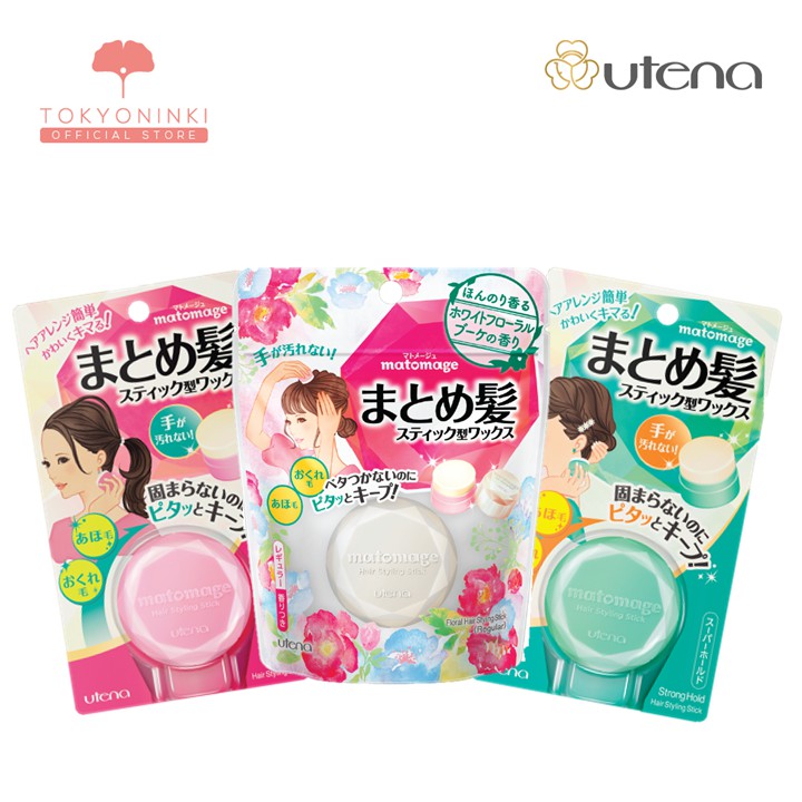 UTENA Matomage Hair Styling Stick 13g Shopee Malaysia