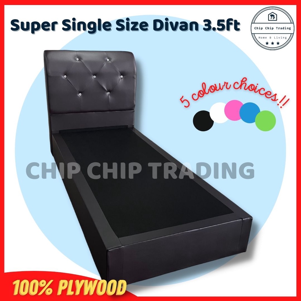 Katil Super Single Size Divan Bed Frame Katil Super Single Saiz Murah