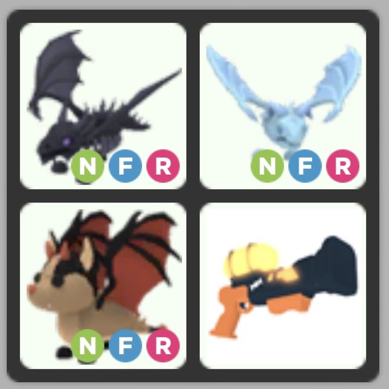 ADOPT ME NEON SHADOW DRAGON NEON FROST DRAGON NEON BAT DRAGON AND CANDY